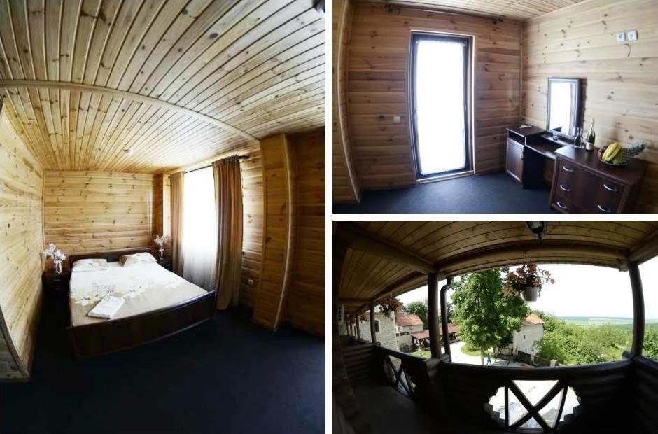 Curtea Boierului Hotel Peresecina Exteriér fotografie