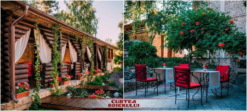Curtea Boierului Hotel Peresecina Exteriér fotografie